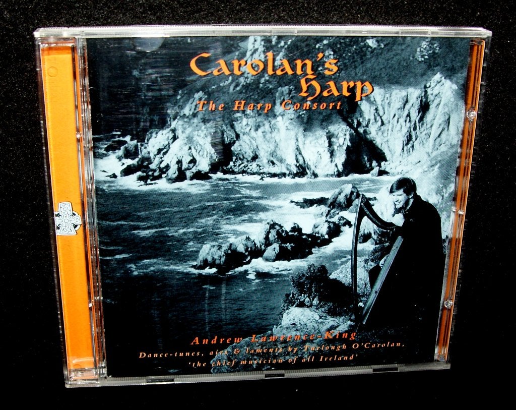 Carolan's Harp - The Harp Consort - Andrew Lawrence-King (De, Verzenden, Classicisme, Zo goed als nieuw, Overige typen