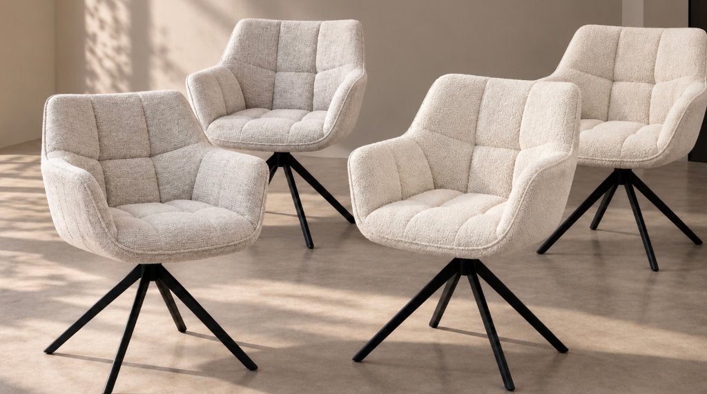 4 Nieuwe stoelen Riviera Maison nieuw!!, Huis en Inrichting, Ophalen of Verzenden, Nieuw, Wit, Vier