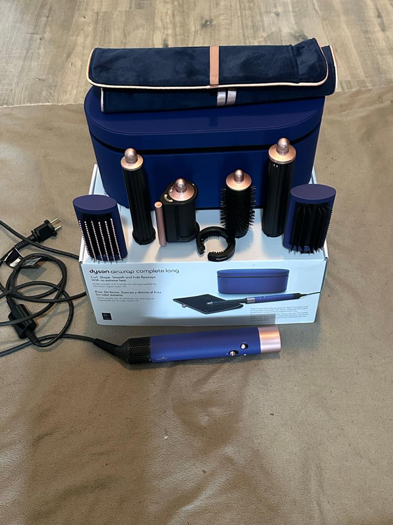 Dyson Airwrap Complete Long - Haarstyling Set, Sieraden, Tassen en Uiterlijk, Uiterlijk | Haarverzorging, Verzenden, Zo goed als nieuw