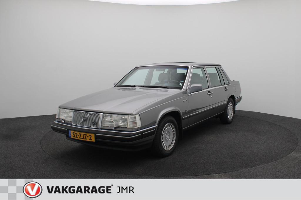 Volvo 760 2.8 GLE Trekhaak, zeer netjes, Automaat, Achterwielaandrijving, Gebruikt, Bedrijf