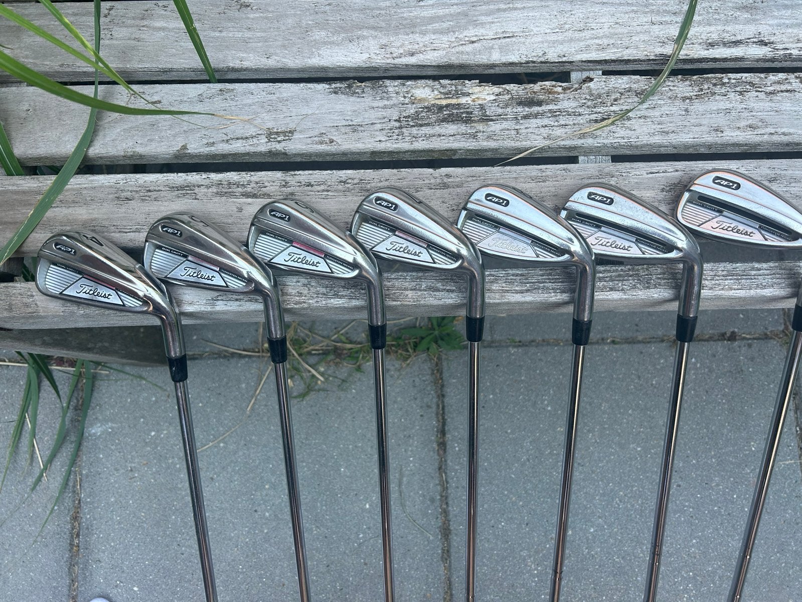 Titleist AP1 ijzerset 4 t/m P, Sport en Fitness, Golf, Ophalen of Verzenden, Gebruikt, Club, Overige merken
