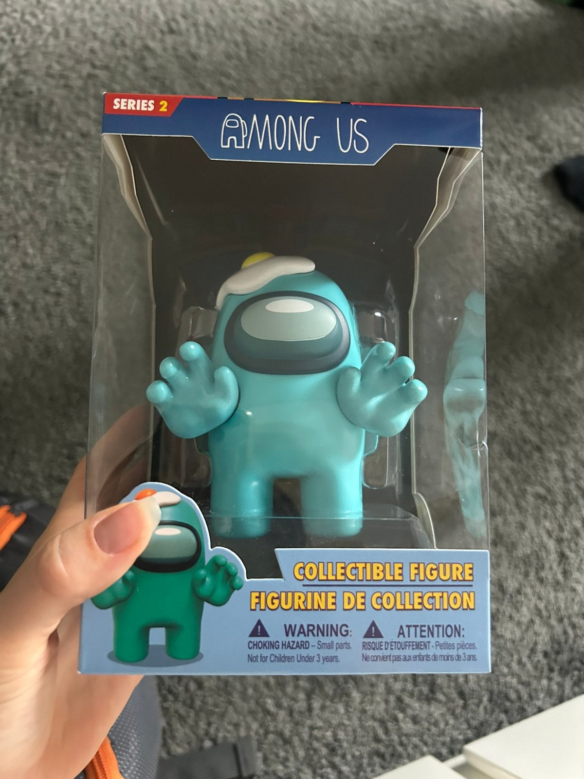 Among us figuur, Ophalen of Verzenden, Zo goed als nieuw