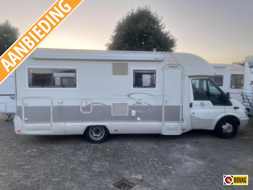 Rimor Sailer 695 DB Langslaper - MEENEEMPRIJS, Caravans en Kamperen, Campers, Bedrijf, tot en met 2, Half-integraal, Rimor, Ford