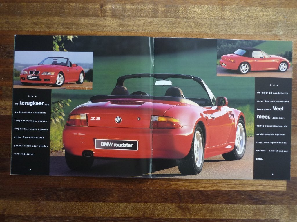Foto 4 van BMW Z3 roadster (1995/1996)
