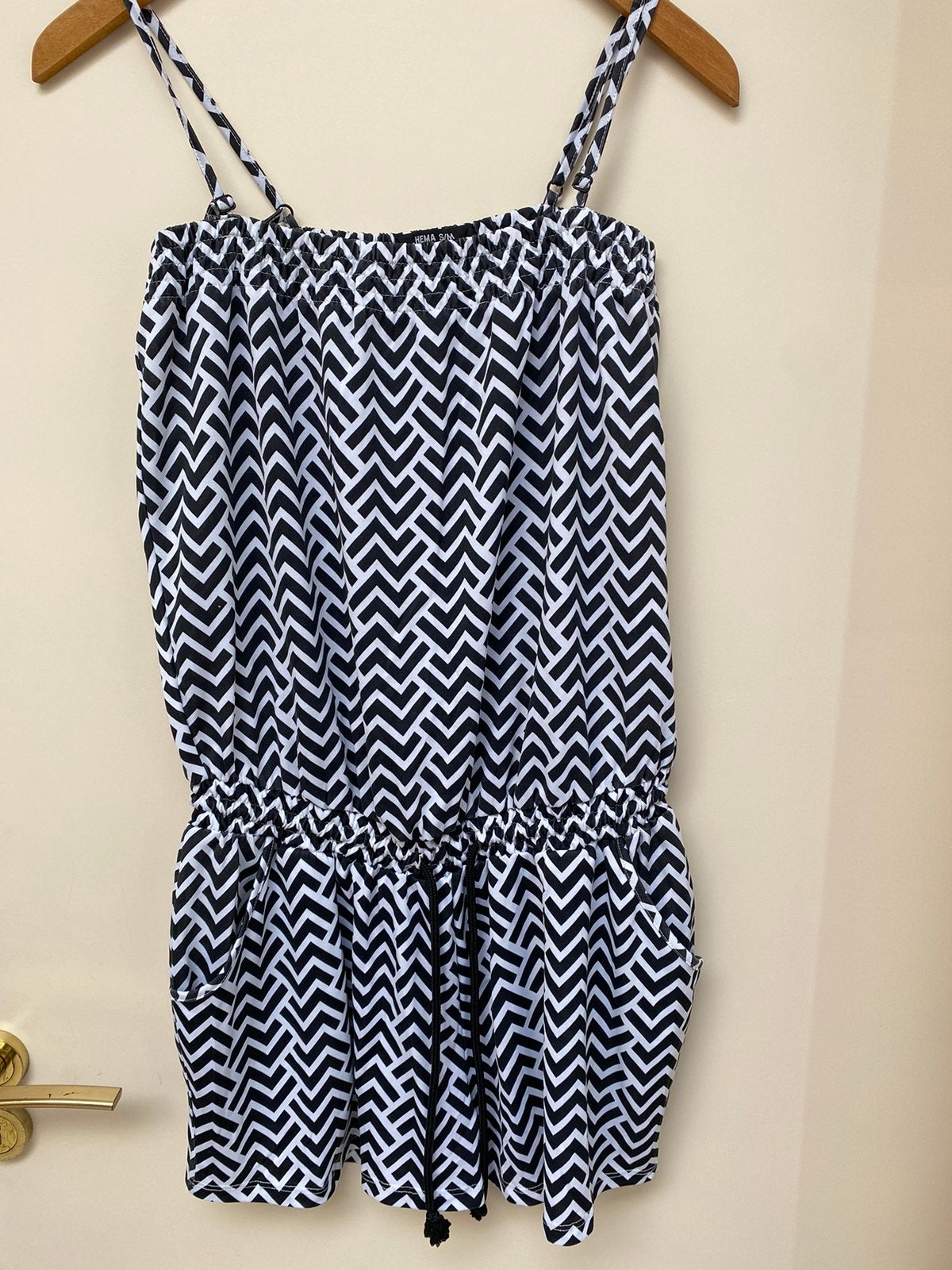 Dames jumpsuit - maat S/M, Kleding | Dames, Ophalen of Verzenden, Zo goed als nieuw, Maat 38/40 (M), Zwart