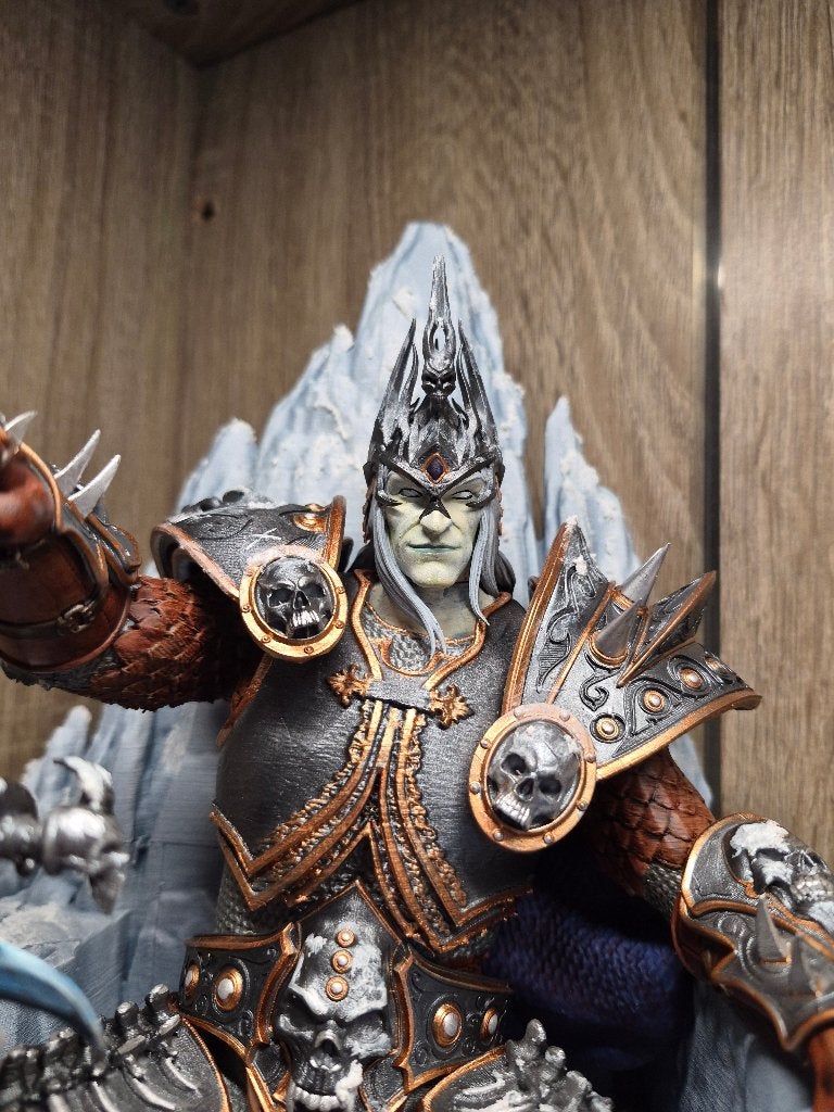 World of warcraft Lich King – 3D-geprint verzamelmodel, Ophalen, Nieuw, Overige typen