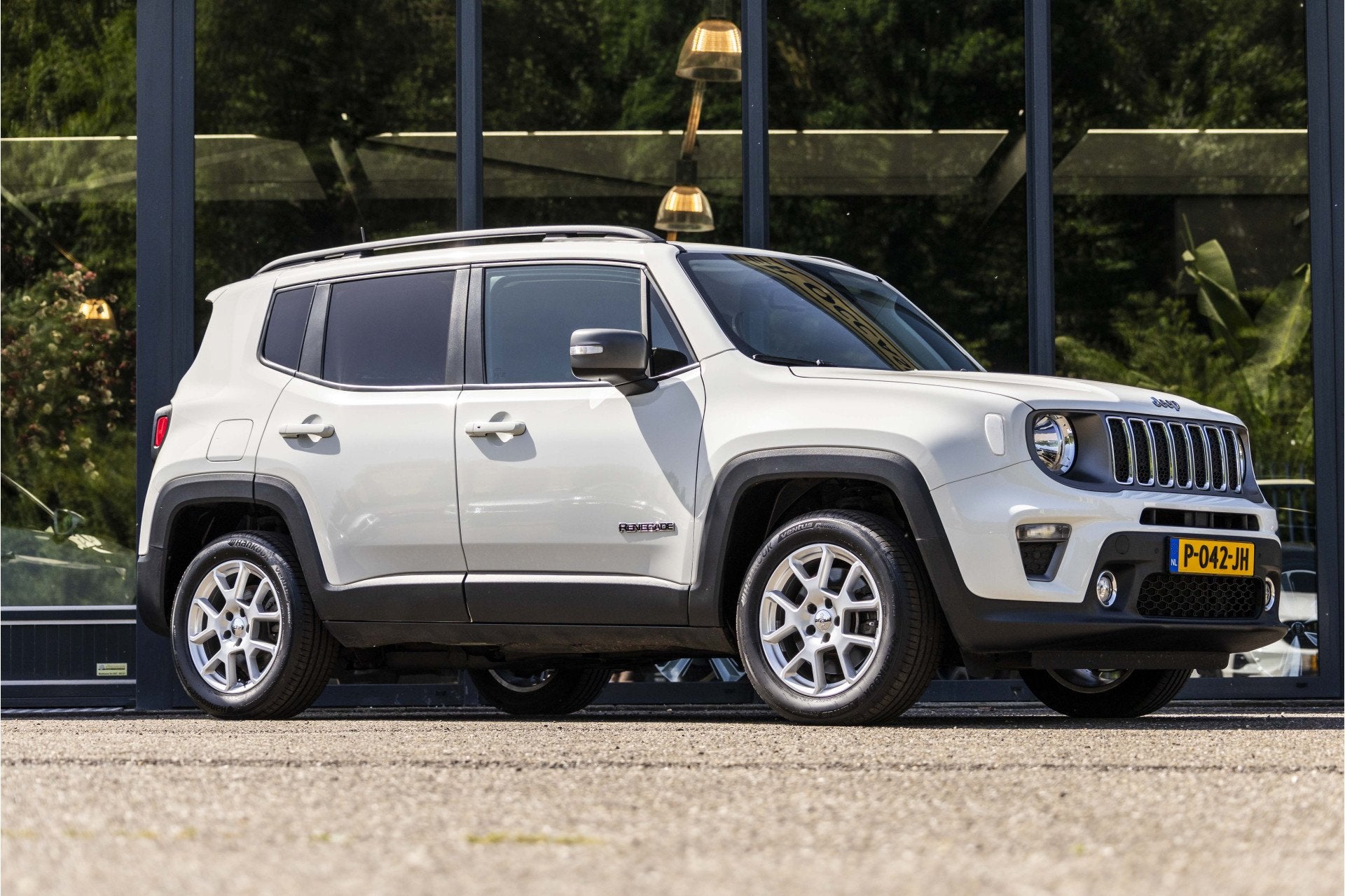 Jeep Renegade 4xe 240 Plug-in Hybrid Electric Limited Lease, Auto's, Jeep, Automaat, Automatische klimaatregeling, Gebruikt, Euro 6
