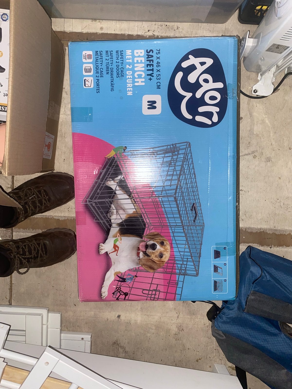 Honden bench, Dieren en Toebehoren, Hondenbenches, Ophalen of Verzenden, Nieuw
