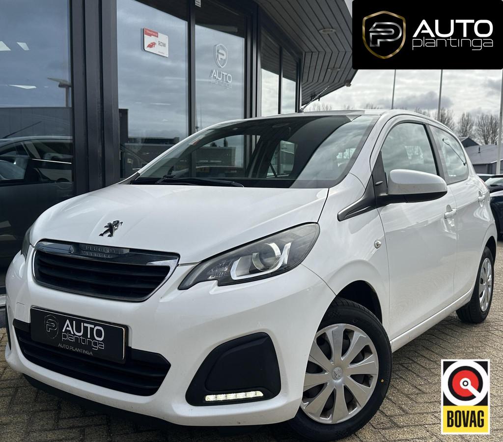 Peugeot 108 1.0 e-VTi Active | Nette Staat | Trekhaak | Airc, Voorwielaandrijving, Stof, Gebruikt, Euro 6