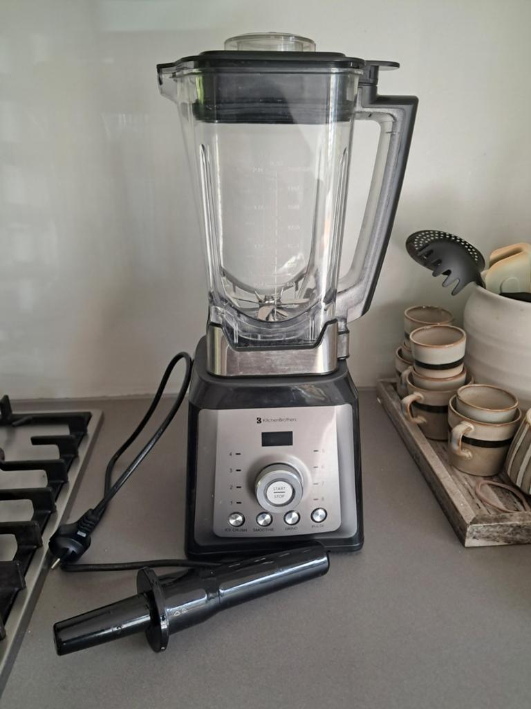 KitchenBrothers Powerblender KB677 - 2000W, Verzenden, Zo goed als nieuw, Powerblender