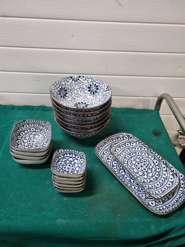 riverdale schalen set klein en groot bloom, Ophalen of Verzenden, 'T Olde Gre-j, Info@toldegrej.nl, Endepoelstraat 20f Didam
