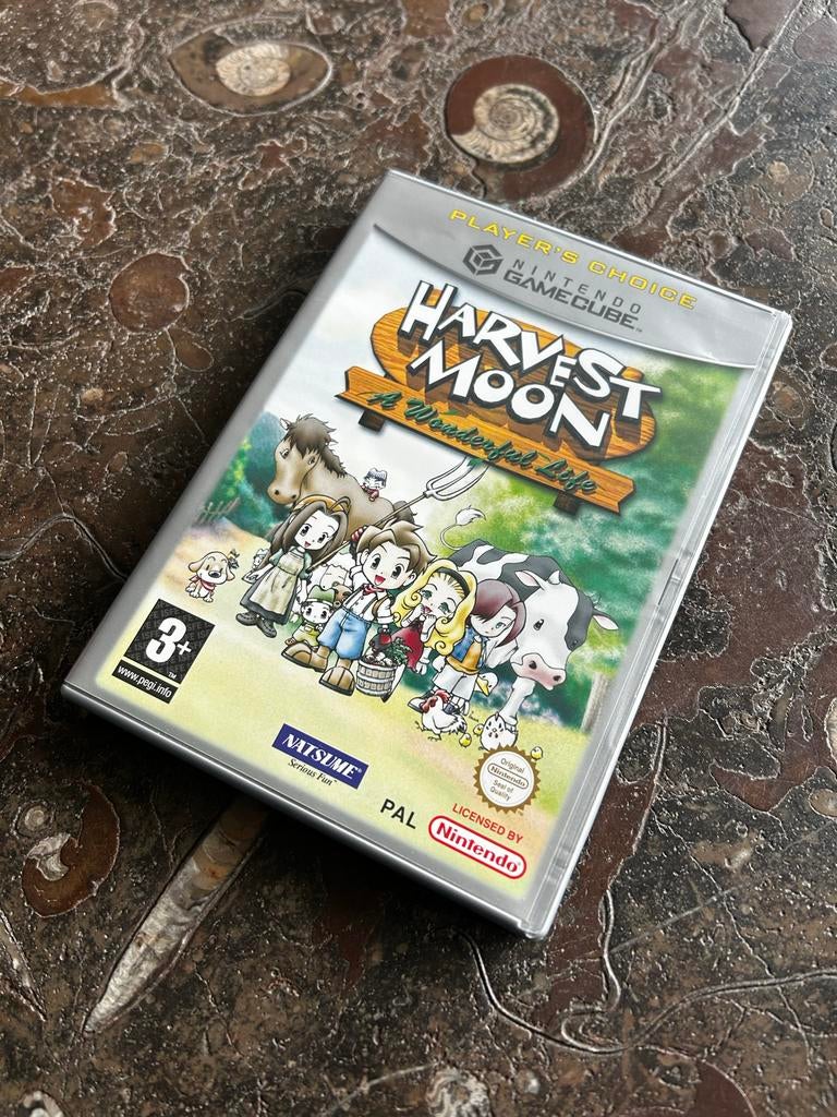 NIEUW! Harvest Moon: A Wonderful Life - Nintendo GameCube, Spelcomputers en Games, Games | Nintendo GameCube, 1 speler, Nieuw