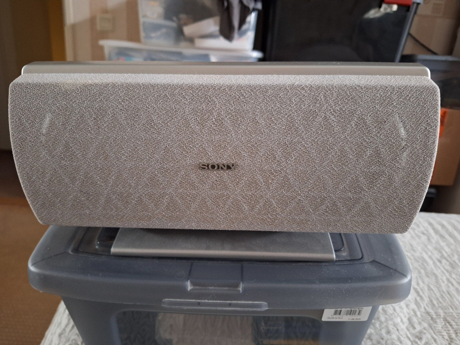Sony SS-LAC305 ED centerspeaker, Gebruikt, Ophalen of Verzenden, 60 tot 120 watt, Sony