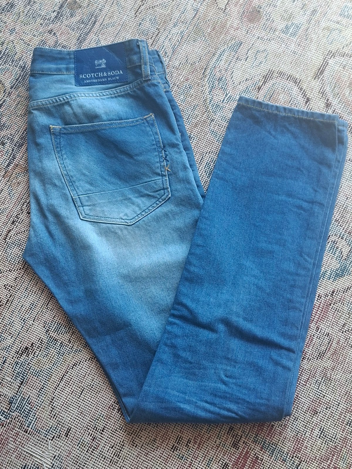 Scotch&Soda Ralston spijkerbroek W32 L34 - Zeer goede staat, Blauw, W32 (confectie 46) of kleiner, Ophalen of Verzenden, Zo goed als nieuw
