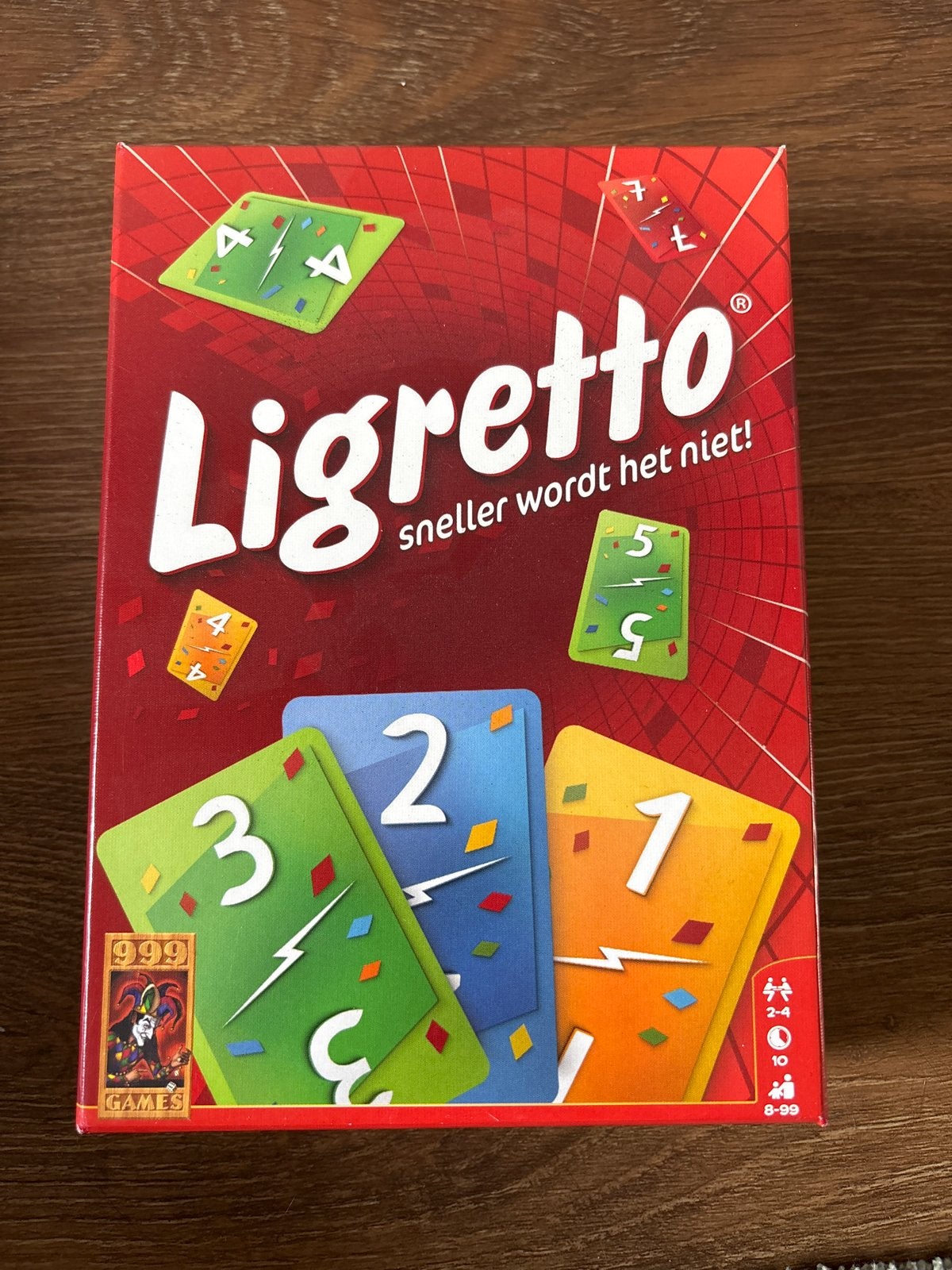 Ligretto Kaartspel - Snel en Dynamisch Plezier!, Een of twee spelers, Ophalen of Verzenden, Nieuw