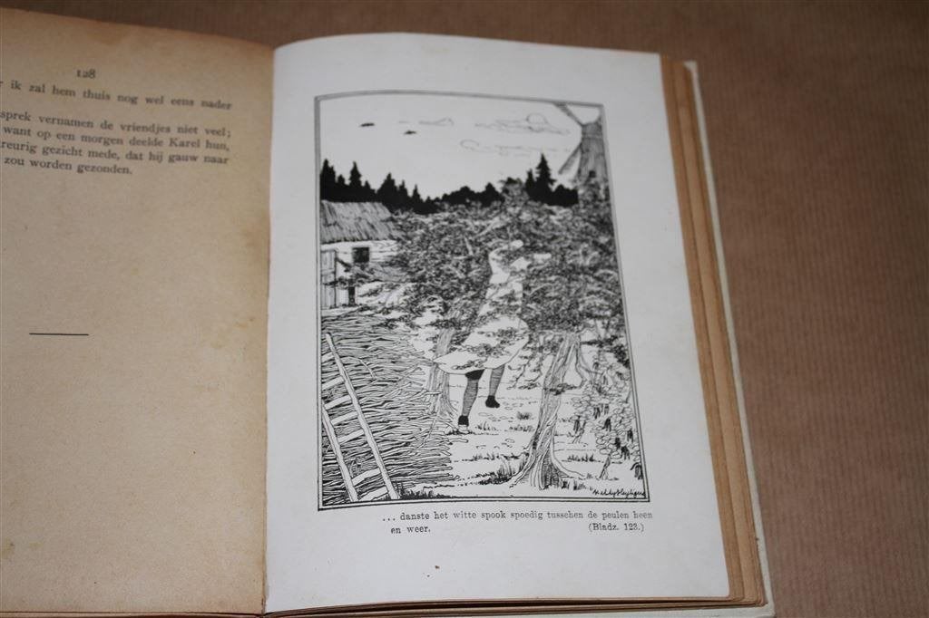 Bosco. G. ten Napel. Kluitman 1e dr. 1921., Ophalen of Verzenden, Gelezen