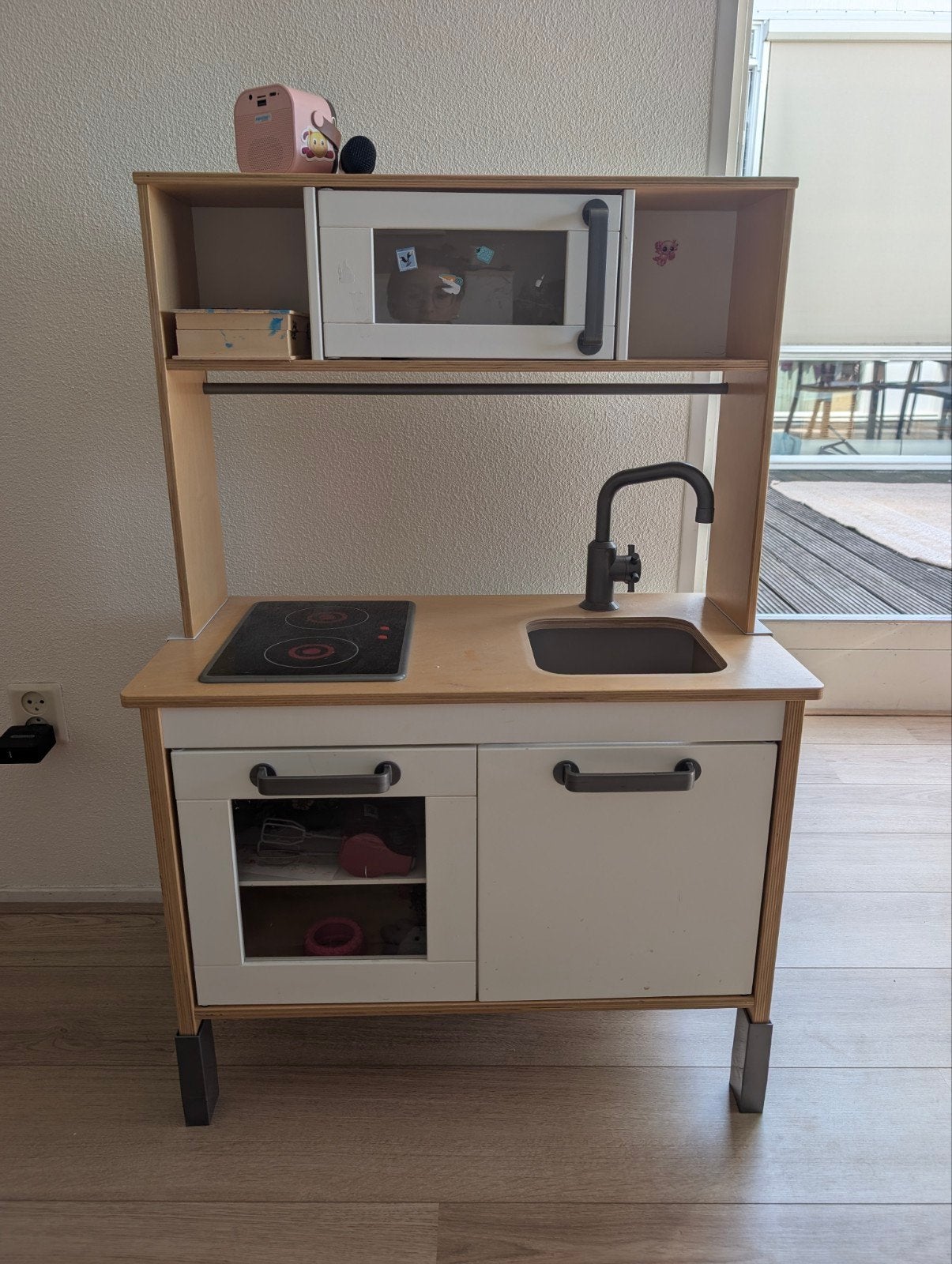 Ikea Speelkeuken DUKTIG - Zo goed als nieuw, Ophalen, Zo goed als nieuw, Hout, Speelkeuken
