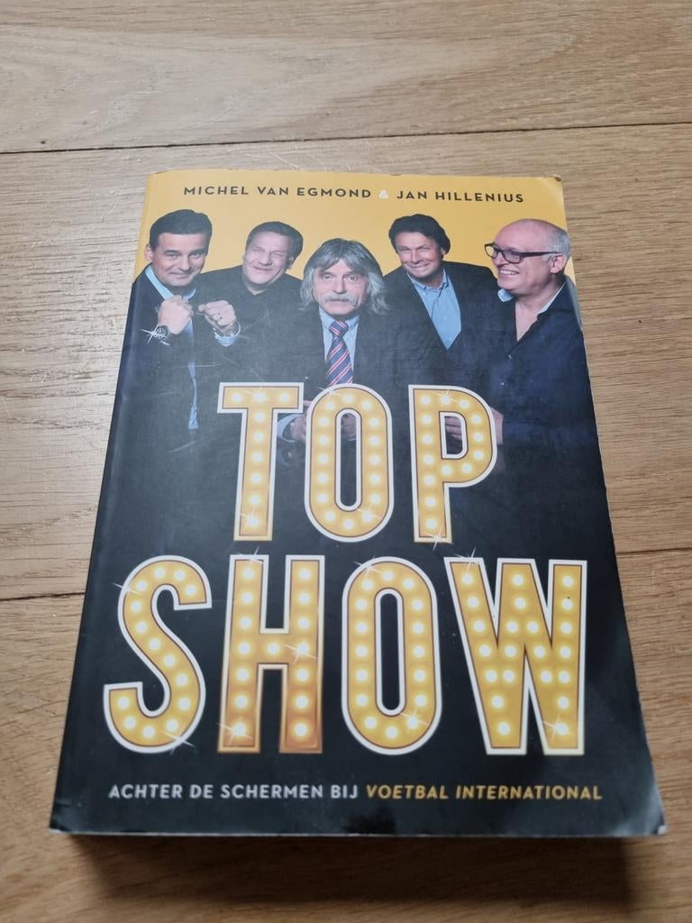 Michel van Egmond - Topshow, Michel van Egmond; Jan Hillenius, Ophalen of Verzenden, Zo goed als nieuw, Balsport