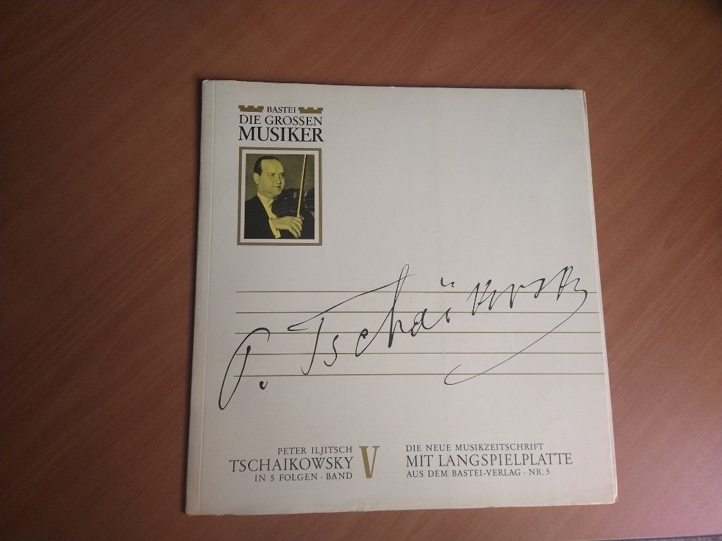 Peter Iljitsch Tschaikowsky in 5 Folgen - Band V, Ophalen of Verzenden, Classicisme, Zo goed als nieuw, Overige formaten