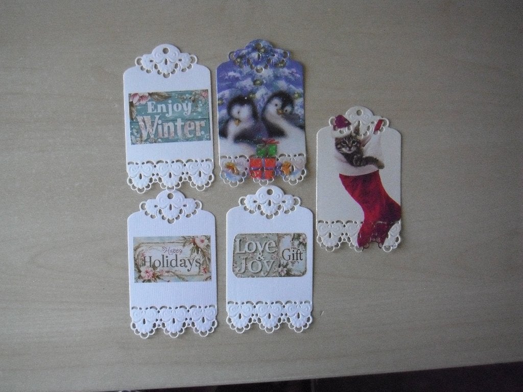 set lebels kerst  NR;18, Verzenden, Nieuw, Kerst, Pons of Mal