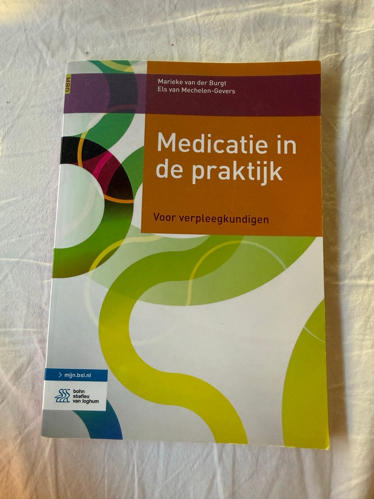 Medicatie in de praktijk - Voor verpleegkundigen, Ophalen, Gamma, Zo goed als nieuw, MBO