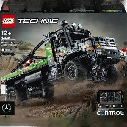 LEGO Technic 42129 Mercedes-Benz Zetros Trial Truck NIEUW, Kinderen en Baby's, Speelgoed | Bouwstenen, Ophalen of Verzenden