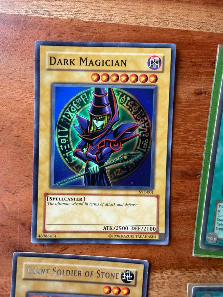 Yu-Gi-Oh kaarten 162 stuks, Ophalen of Verzenden, Gebruikt, Meerdere kaarten
