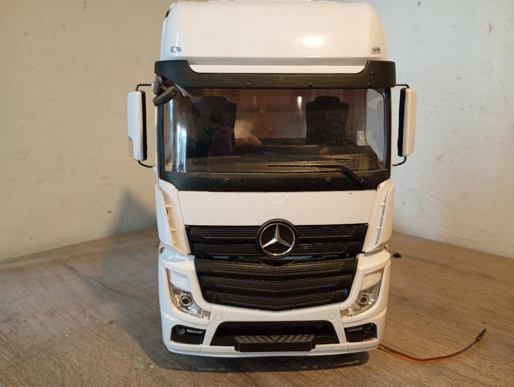 modelbouw tamiya, Ophalen, Groter dan 1:32, Nieuw, Truck