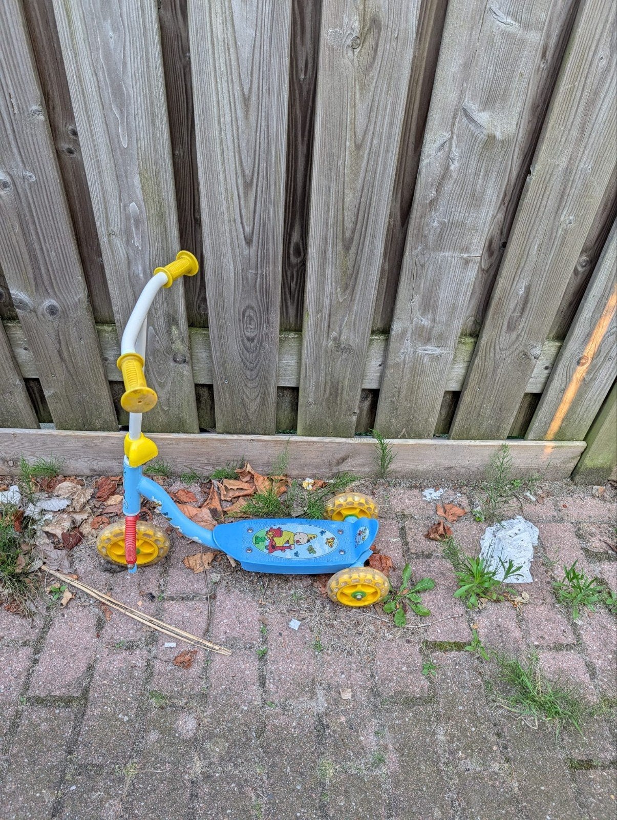 Kinderstep met 3 wielen - Bumba, Fietsen en Brommers, Ophalen of Verzenden, Gebruikt, Gewone step