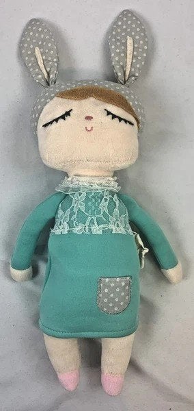 Miniroom Kanindocka Metoo Angela haas groen knuffel 35cm, Coolsingel 104, 3011 AG Rotterdam, Netherlands, Groen, Overige merken