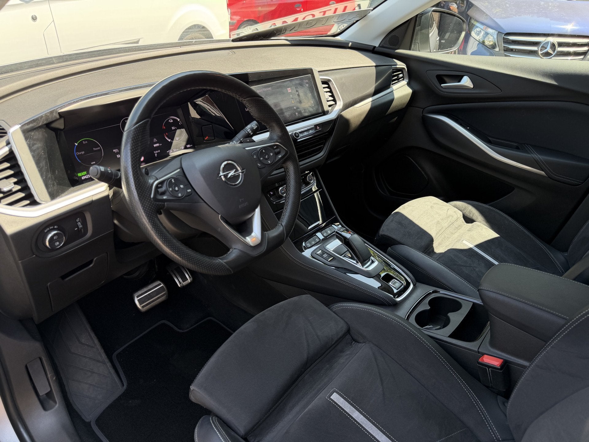 Opel Grandland 1.6 Turbo Plug-In Hybrid 4x4 GSe 310PK Afnb.T, Auto's, Opel, Dealer onderhouden, Euro 6, 4 cilinders, 1776 kg