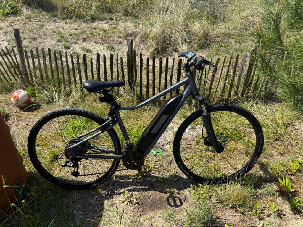 Riverside 500 elektrische fiets, Gebruikt, 51 tot 55 cm, 50 km per accu of meer, Ophalen