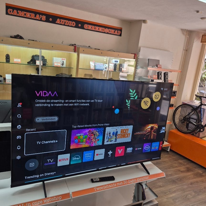 Hisense 65A6K 165cm 4K Ultra HD met WiFi en garantie, 50 Hz, Zo goed als nieuw, X, 100 cm of meer