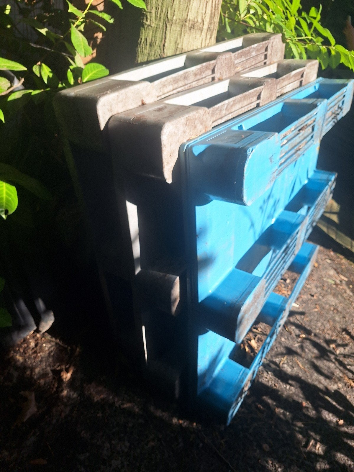 Duurzame kunststof pallets - Ideaal voor opslag en transport, Ophalen, Overige typen