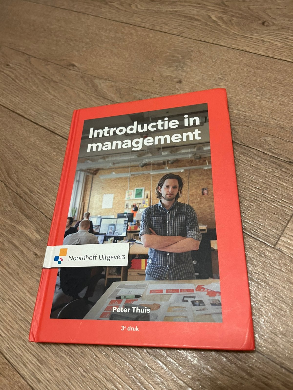 Peter Thuis - Introductie in management, Boeken, Ophalen of Verzenden, Zo goed als nieuw, Peter Thuis