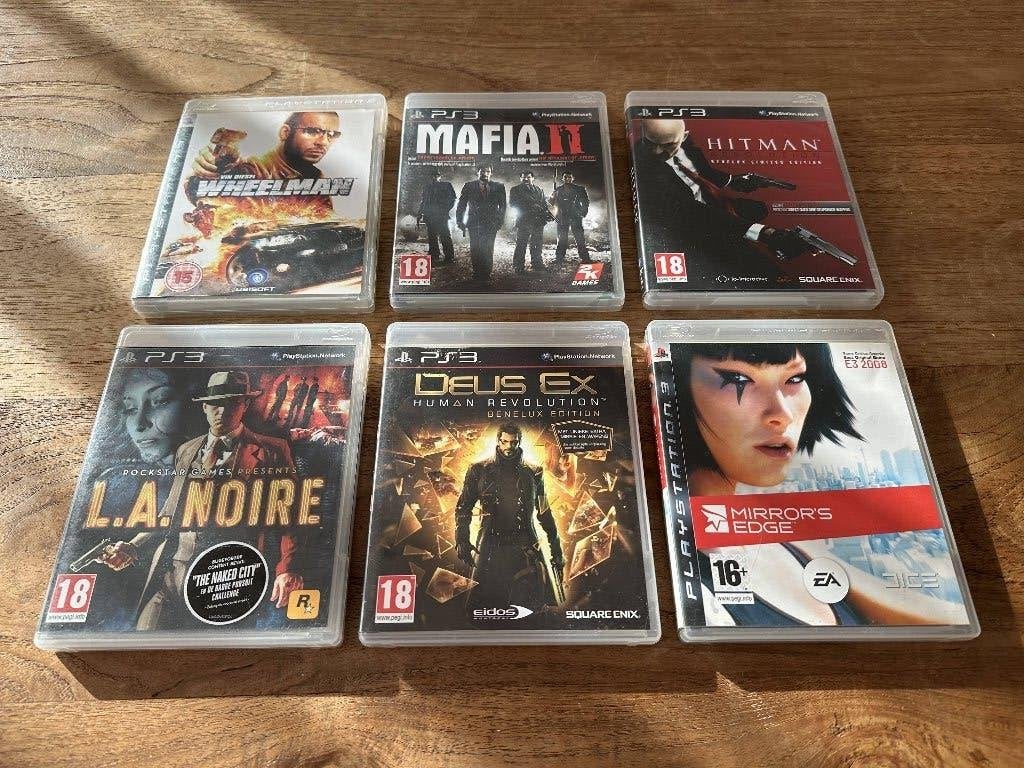 PlayStation 3 Collectie Actie Games, Avontuur en Actie, 1 speler, Ophalen of Verzenden, Zo goed als nieuw