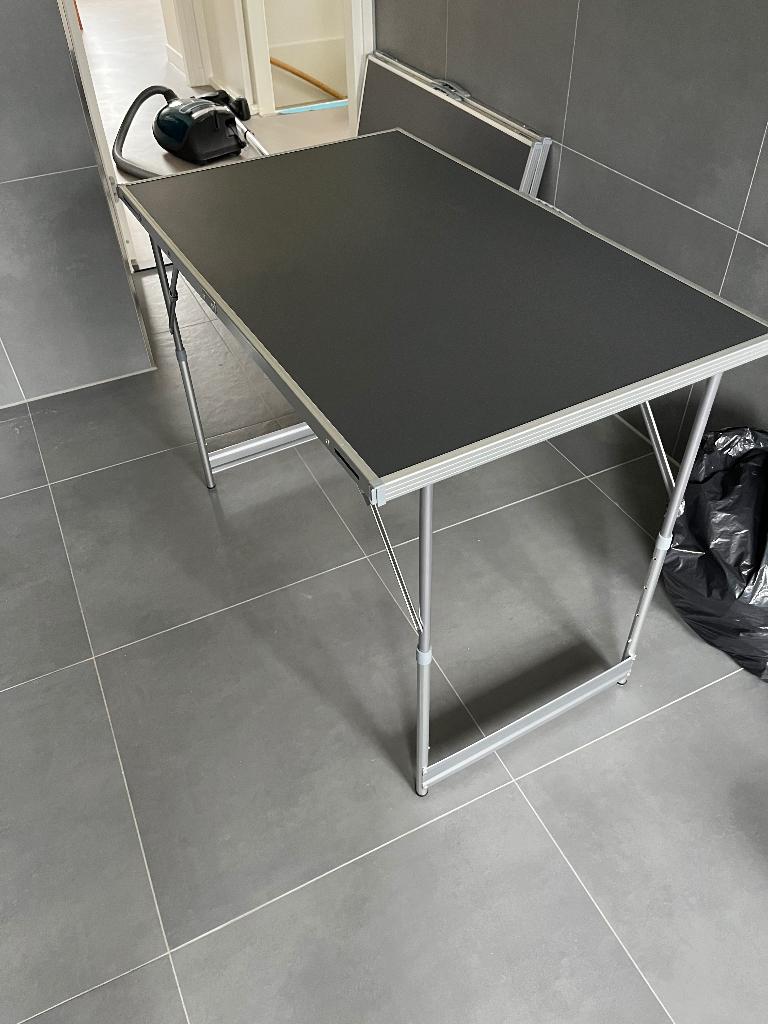 3 Behangtafels opklapbaar en in hoogte verstelbaar, Ophalen, Minder dan 10 m²