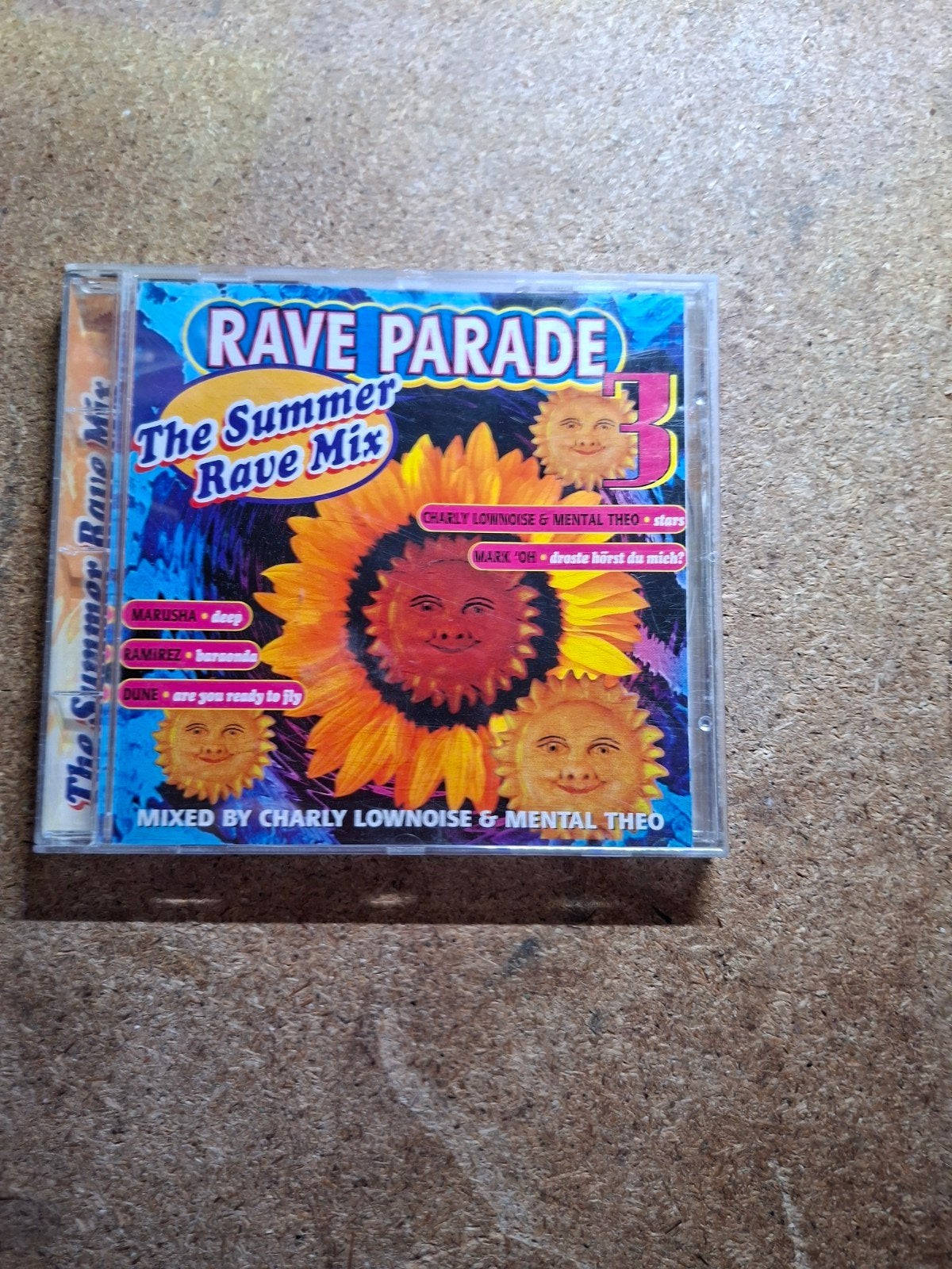 Rave Parade: The Summer Rave Mix 3 CD - Charly Lownoise, Ophalen of Verzenden