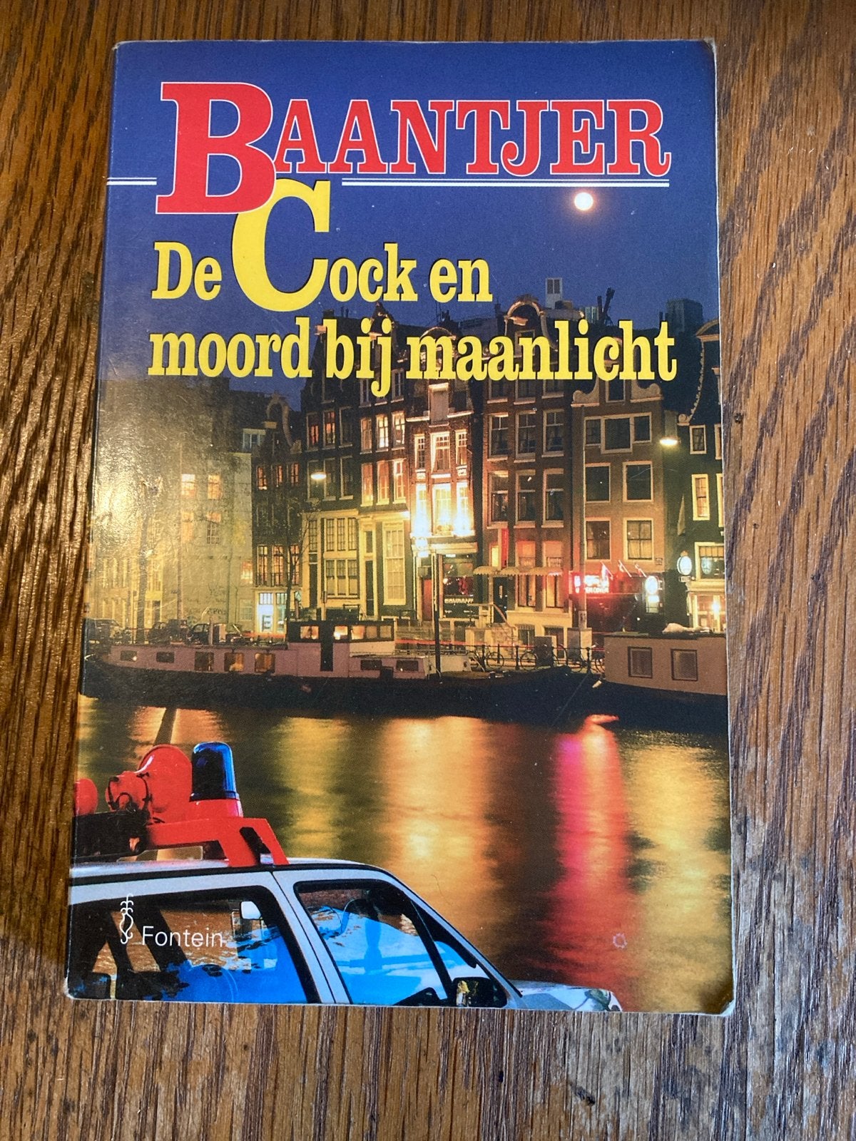 Baantjer boeken - De Cock serie (8 stuks), Boeken, Ophalen of Verzenden, Gelezen