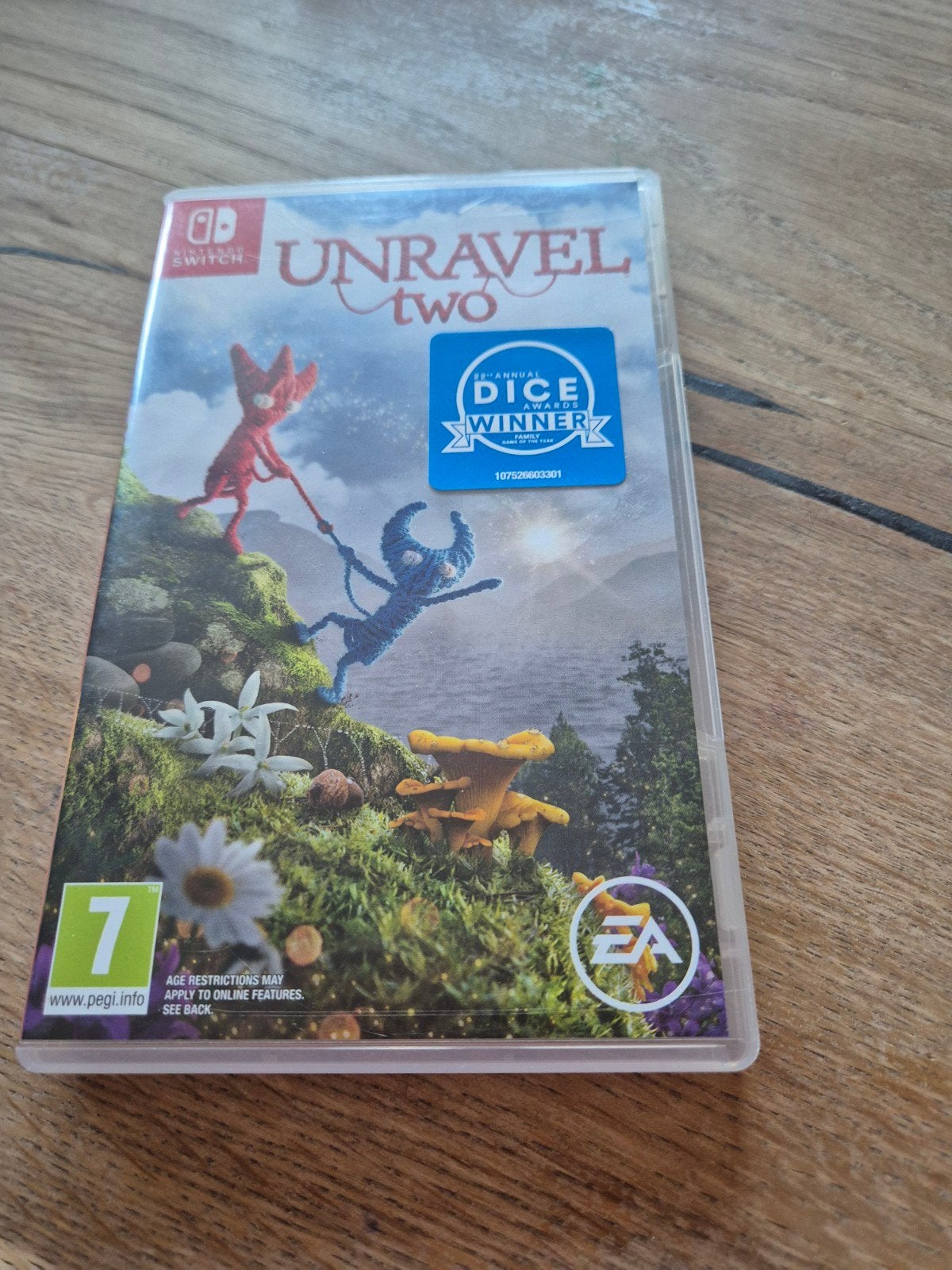 Unravel Two Nintendo Switch Game, Ophalen of Verzenden