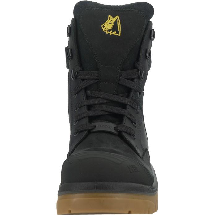 Steel Blue Southern Cross Zip S3 Black Amber 398590, Werkschoenendeal, Marktplaats@werkschoenendeal.nl, Zwart, Nieuw