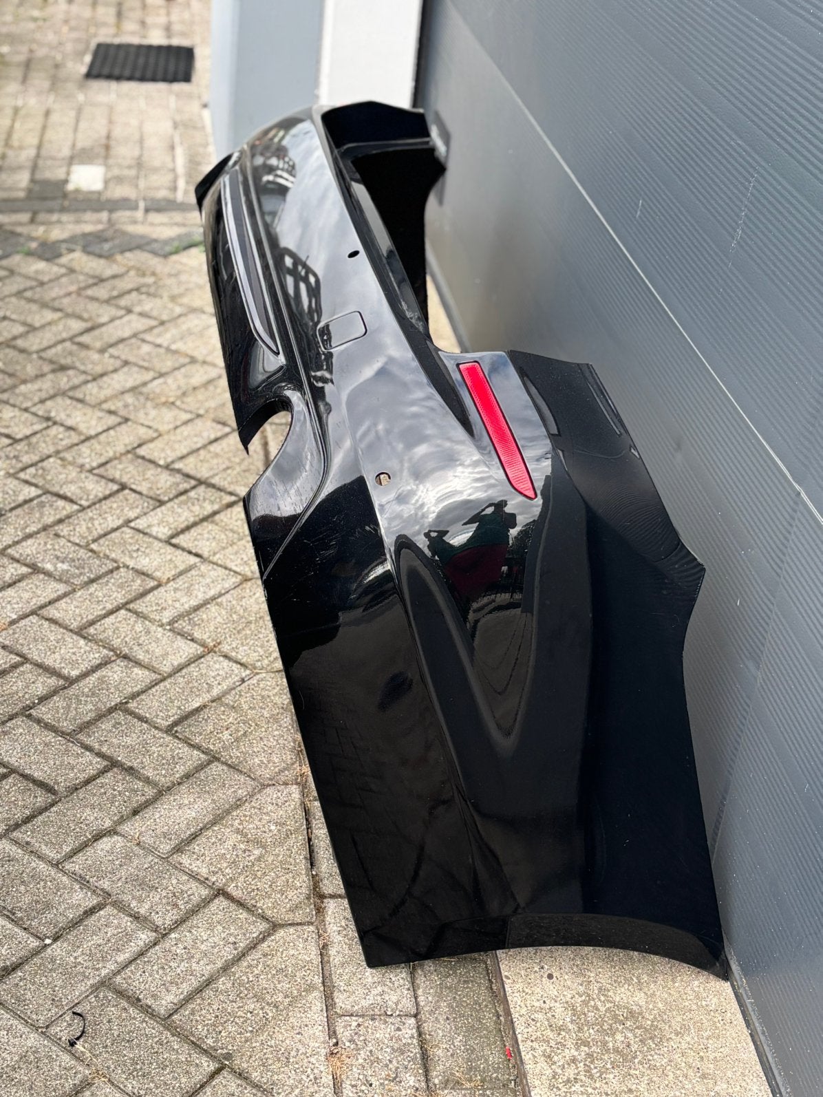 Bumper bmw, Ophalen, Gebruikt, Bumper, Achter