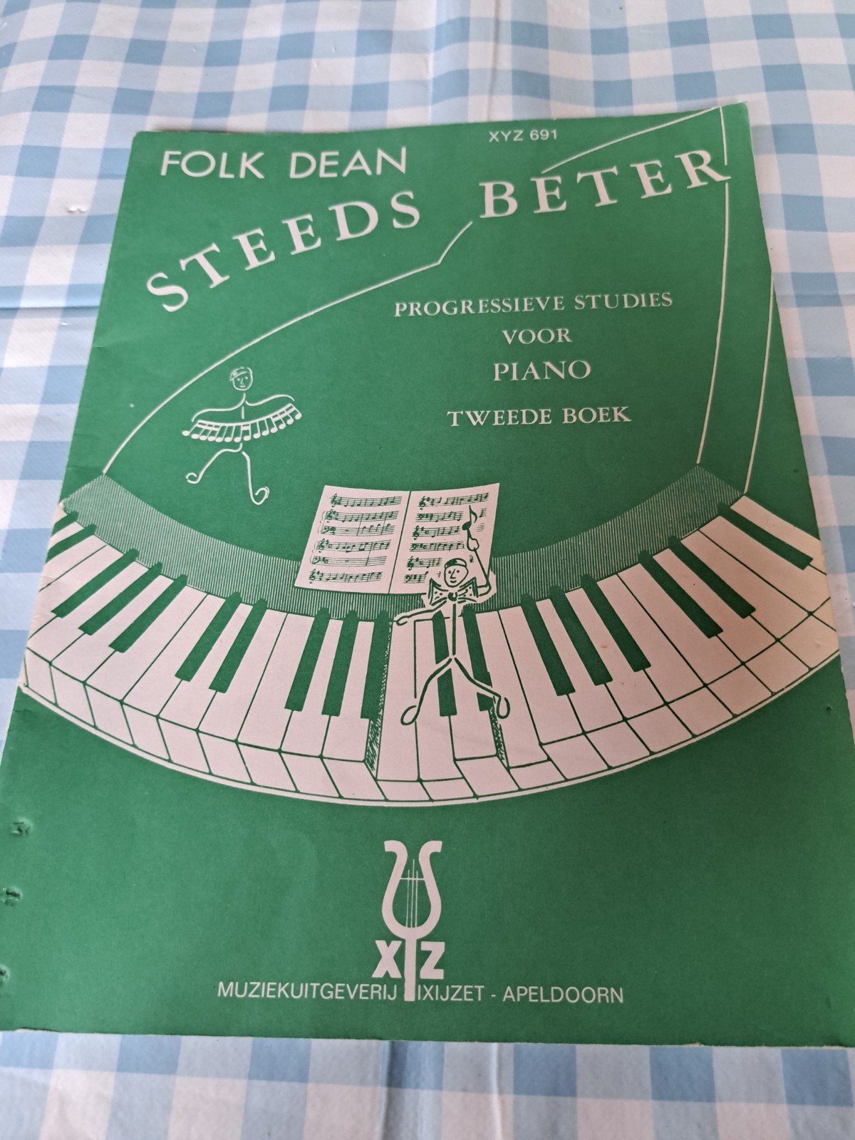 C: Folk Dean Steeds Beter pianoboek, Muziek en Instrumenten, Bladmuziek, Ophalen of Verzenden