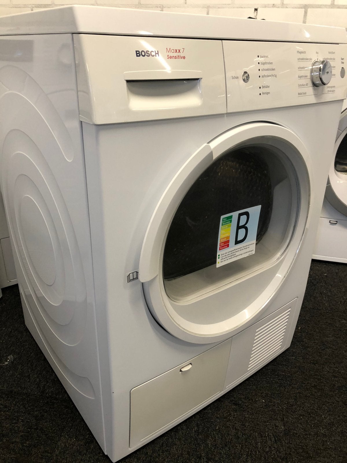 Foto 4 van €169 Bosch Maxx7 CONDENSDROGER Met garantie ophalen 7dgnpw