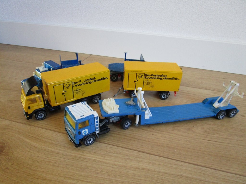 Siku loop/sloop/onderdelen, Ophalen of Verzenden, Gebruikt, Bus of Vrachtwagen, SIKU