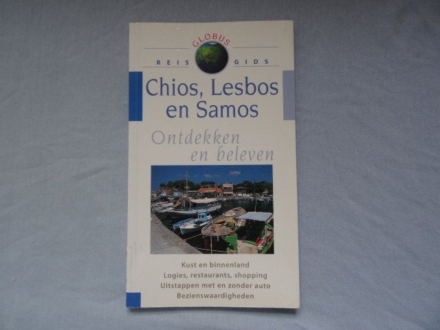 globus reisgids Chios, Lesbos en Samos, Boeken, Reisgidsen, Overige merken, Europa, Ophalen of Verzenden, Zo goed als nieuw