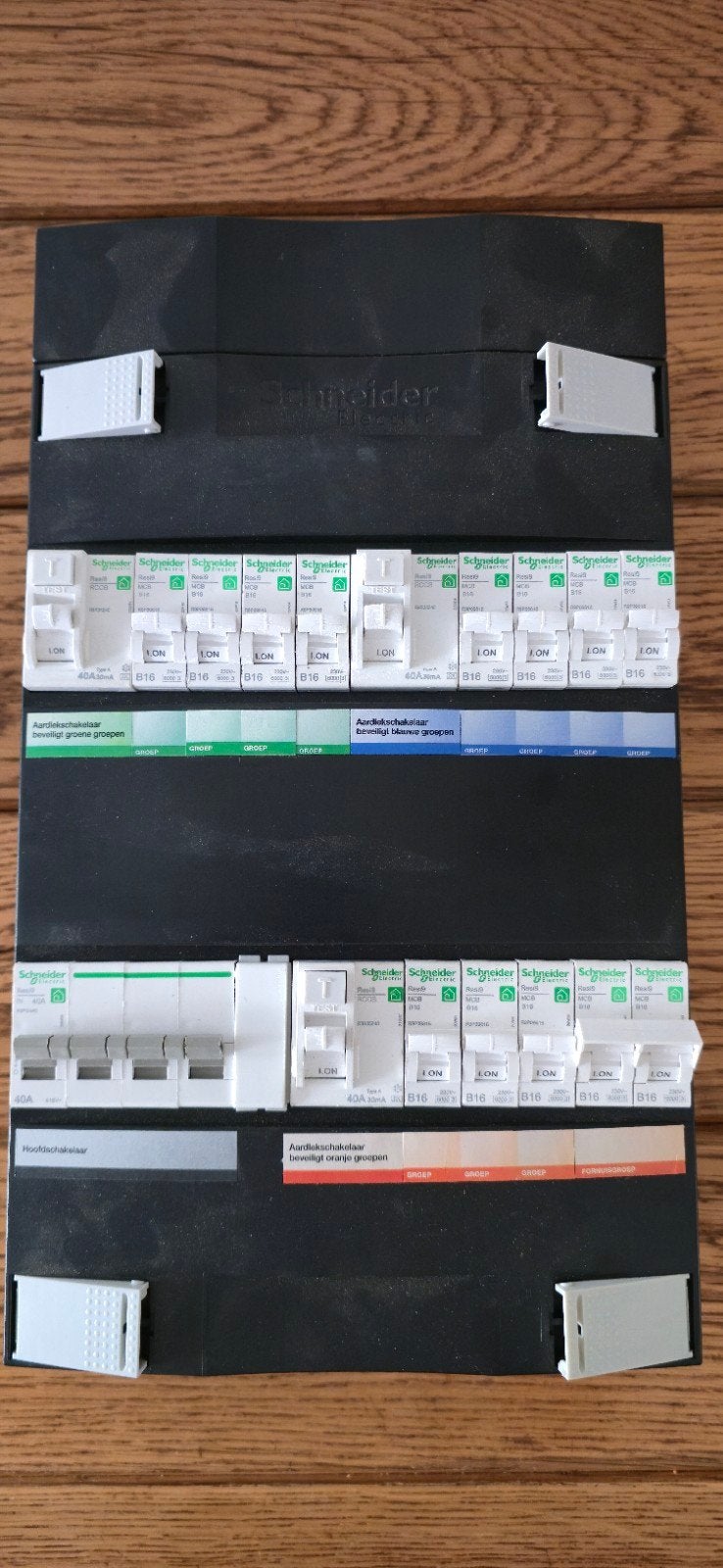 meterkast, Ophalen of Verzenden, Zo goed als nieuw, Schneider Electric, Groepenkast
