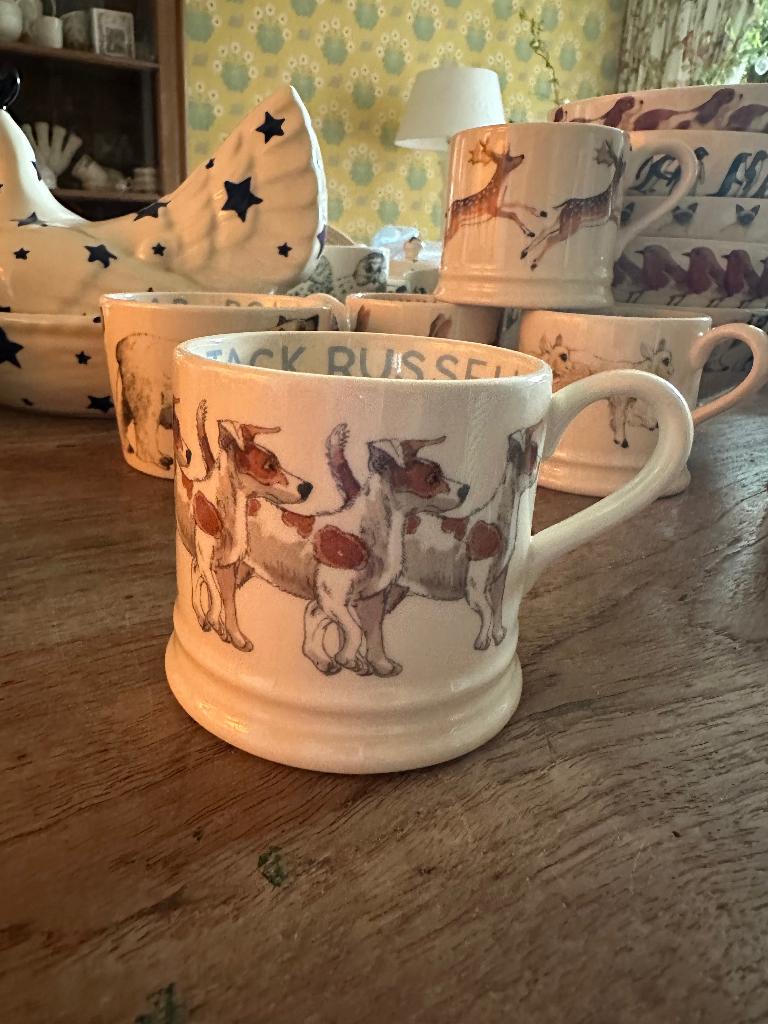 Emma Bridgewater babymug, Nieuw, Ophalen of Verzenden, Overige stijlen, Kop(pen) en/of Schotel(s)