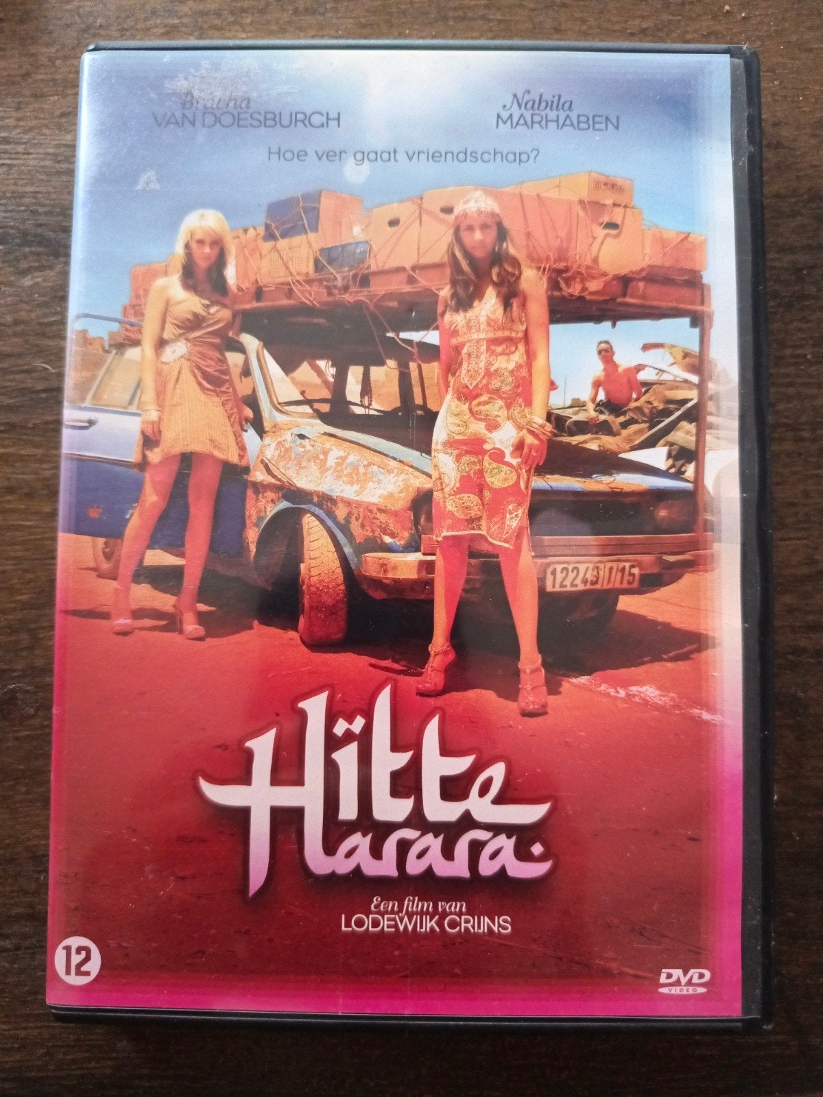 Hitte Harara DVD - Avontuurlijke Roadtrip door Marokko, Gebruikt, Nederlands, Overige genres, Vanaf 12 jaar