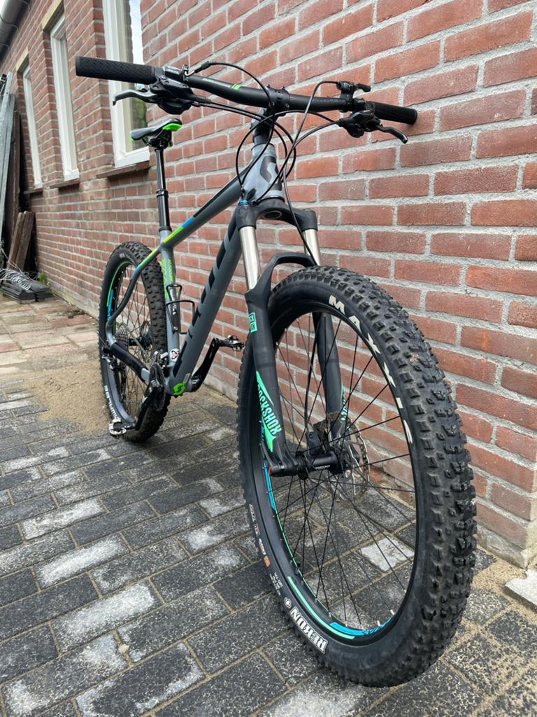 Scott Scale 720 plus L mountainbike, Fietsen en Brommers, Fietsen | Mountainbikes en ATB, Gebruikt, Hardtail, Heren, Schijfrem